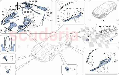 Part Diagram for Ferrari 83765400