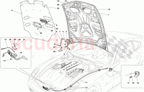 Part Diagram for Ferrari 82715400