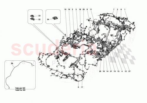Part Diagram for Ferrari 949224