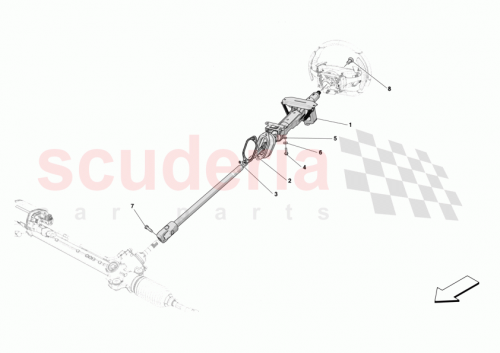 Part Diagram for Ferrari 774975
