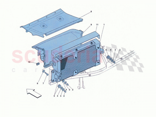 Part Diagram for Ferrari 295369