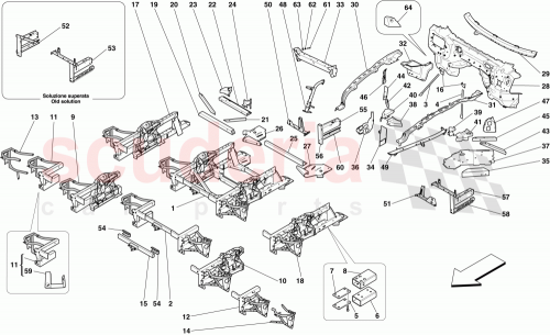 Part Diagram for Ferrari 985272305