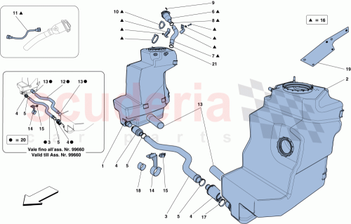 Part Diagram for Ferrari 276669
