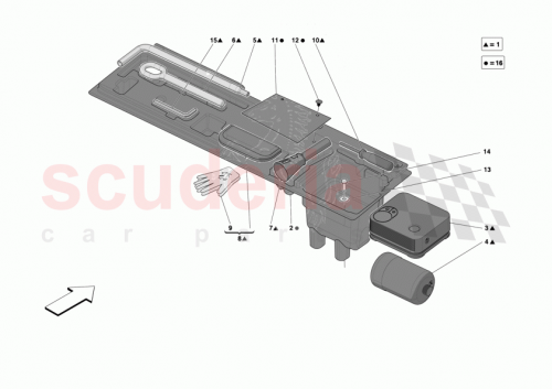 Part Diagram for Ferrari 823636