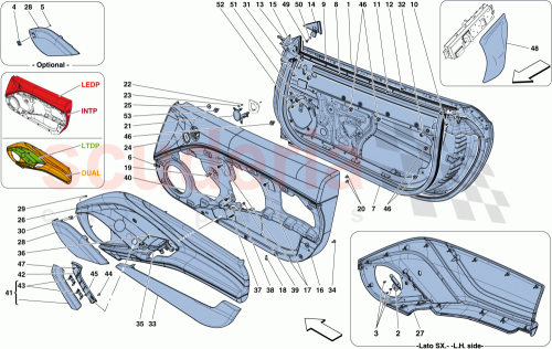 Part Diagram for Ferrari 86004700