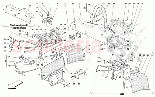 Part Diagram for Ferrari 663439