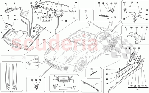 Part Diagram for Ferrari 82470200