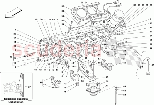Part Diagram for Ferrari 229784