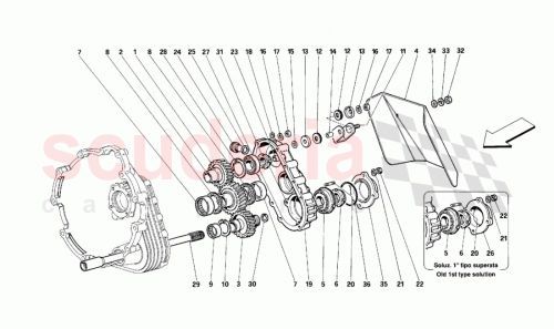 Part Diagram for Ferrari 109336