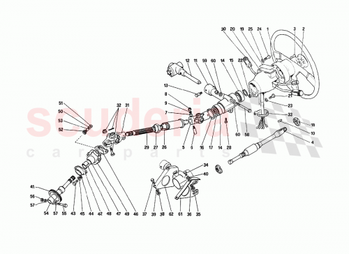 Part Diagram for Ferrari 107489
