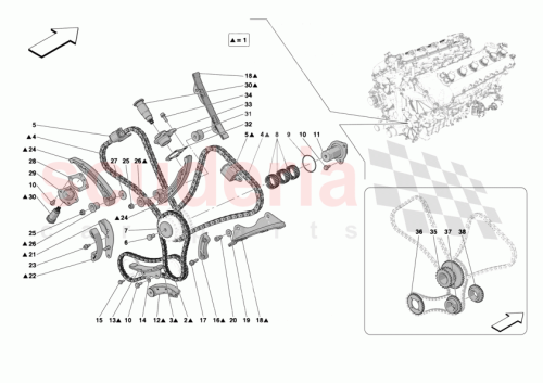 Part Diagram for Ferrari 828978