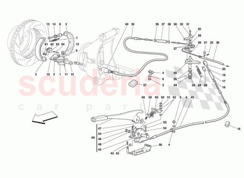 Part Diagram for Ferrari 13539224