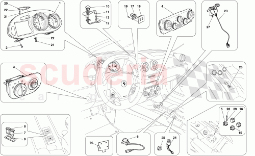 Part Diagram for Ferrari 235063