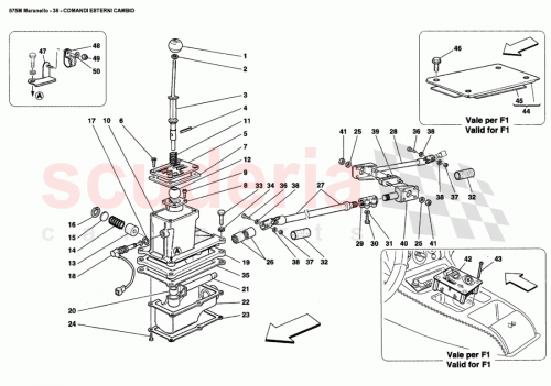 Part Diagram for Ferrari 181068