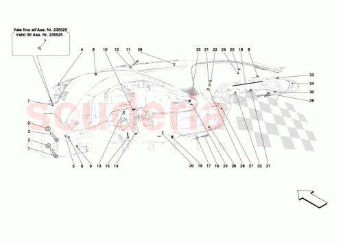 Part Diagram for Ferrari 000835458