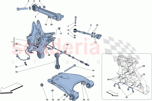 Part Diagram for Ferrari 13578321