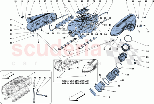 Part Diagram for Ferrari 314498