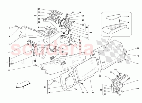 Part Diagram for Ferrari 63783700
