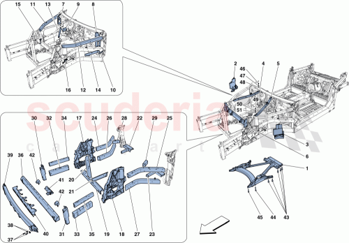 Part Diagram for Ferrari 323519