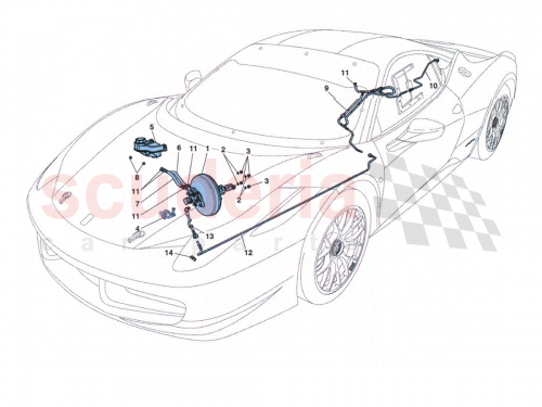 Part Diagram for Ferrari 272627