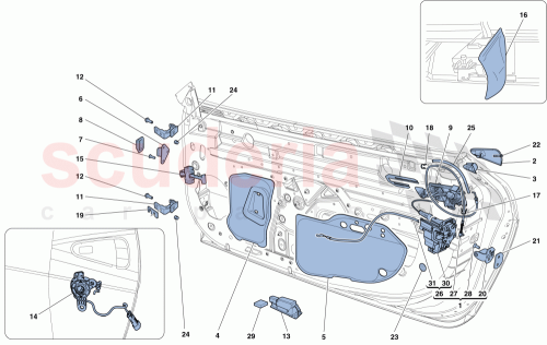 Part Diagram for Ferrari 81486600