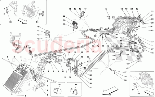Part Diagram for Ferrari 257318