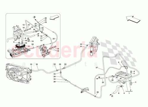 Part Diagram for Ferrari 329417