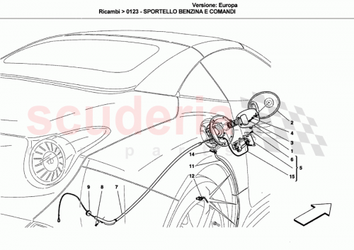 Part Diagram for Ferrari 15690801