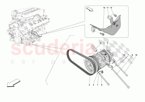 Part Diagram for Ferrari 868852