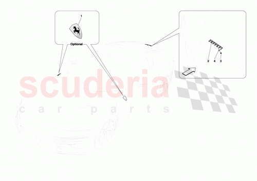 Part Diagram for Ferrari 000987339