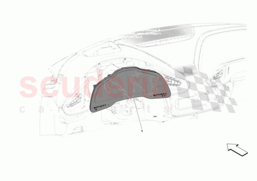 Part Diagram for Ferrari 954505