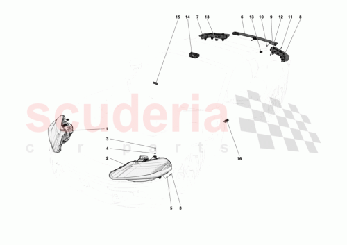 Part Diagram for Ferrari 068040000