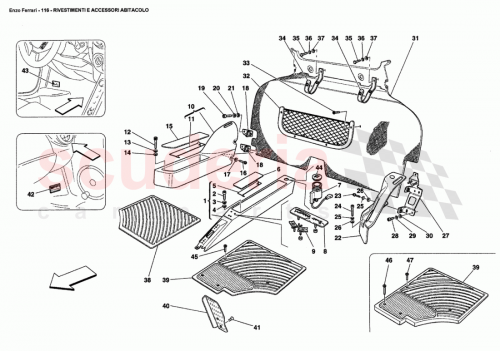Part Diagram for Ferrari 672804