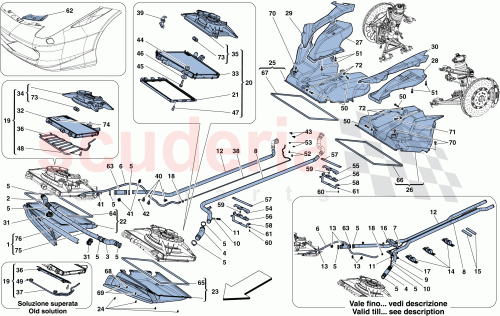 Part Diagram for Ferrari 259797
