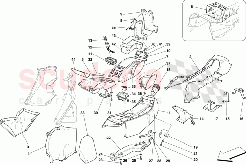 Part Diagram for Ferrari 67326300