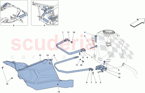Part Diagram for Ferrari 278375