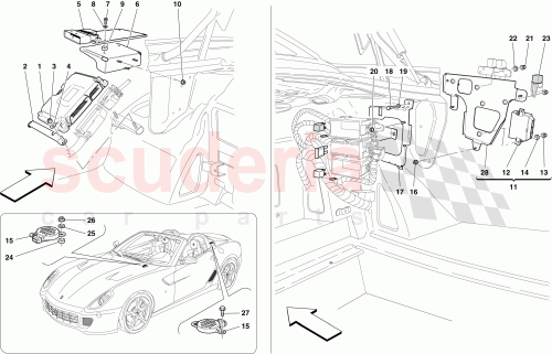 Part Diagram for Ferrari 222661