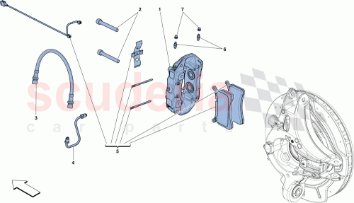 Part Diagram for Ferrari 336061
