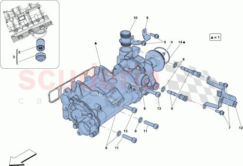 Part Diagram for Ferrari 337138