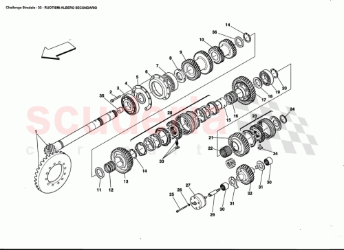 Part Diagram for Ferrari 189791
