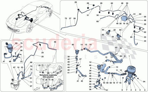 Part Diagram for Ferrari 320069
