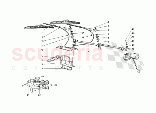 Part Diagram for Ferrari 108324