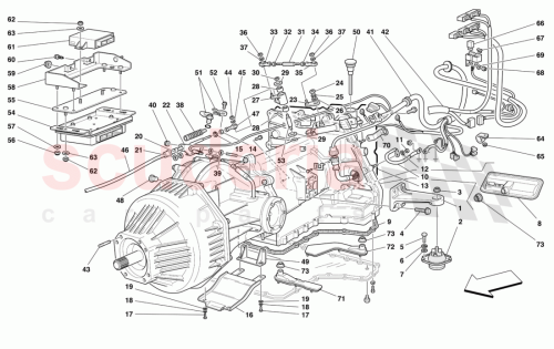 Part Diagram for Ferrari 171186