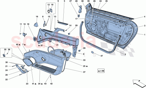 Part Diagram for Ferrari 85097400
