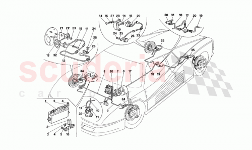 Part Diagram for Ferrari 149053