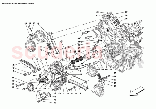 Part Diagram for Ferrari 186668