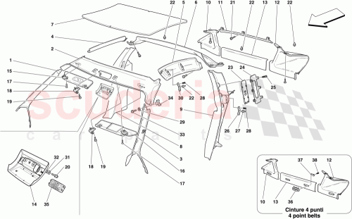 Part Diagram for Ferrari 80087800