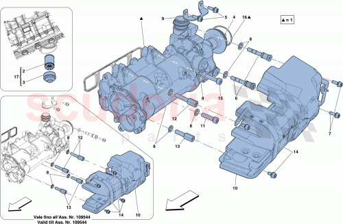 Part Diagram for Ferrari 286244
