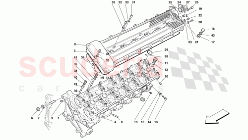 Part Diagram for Ferrari 159296