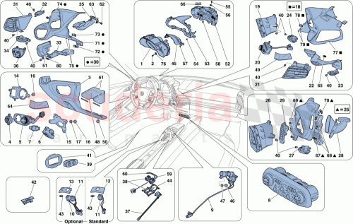 Part Diagram for Ferrari 273655